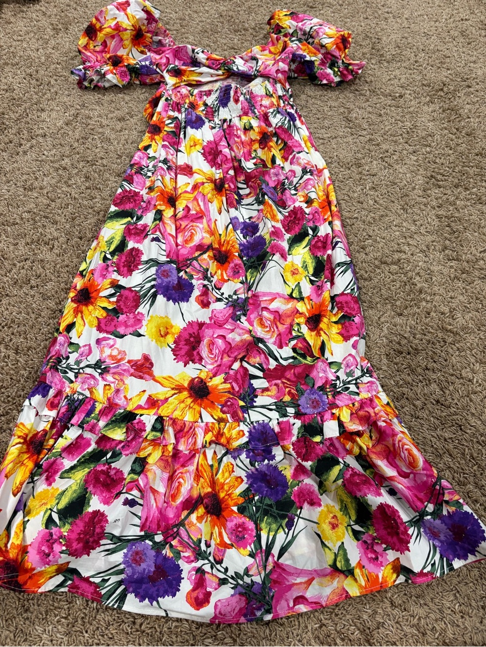 Buddy Love Flower Dress Large